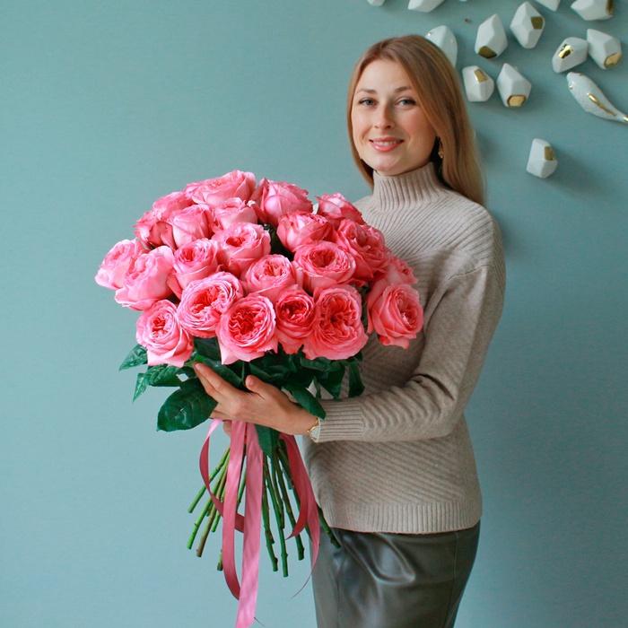 Роза Пинк Экспрешн