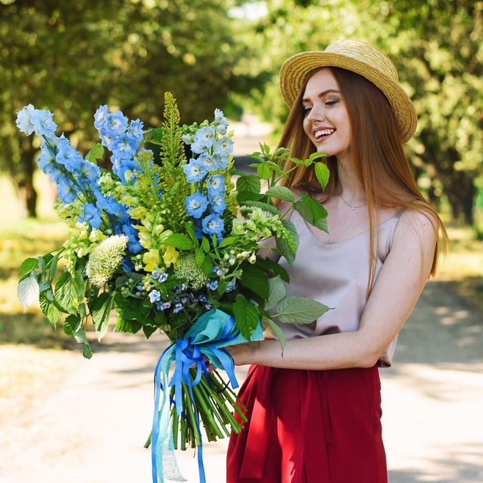 Дельфиниум голубой