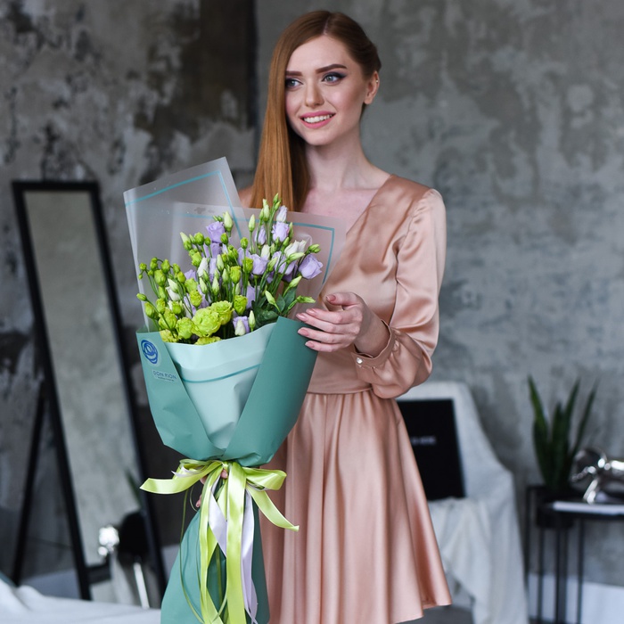 Эустома зелёная