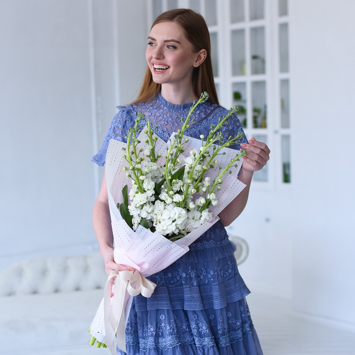 Маттиола белая