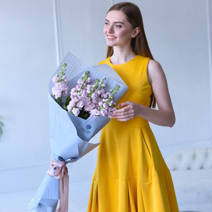 Матіола рожева