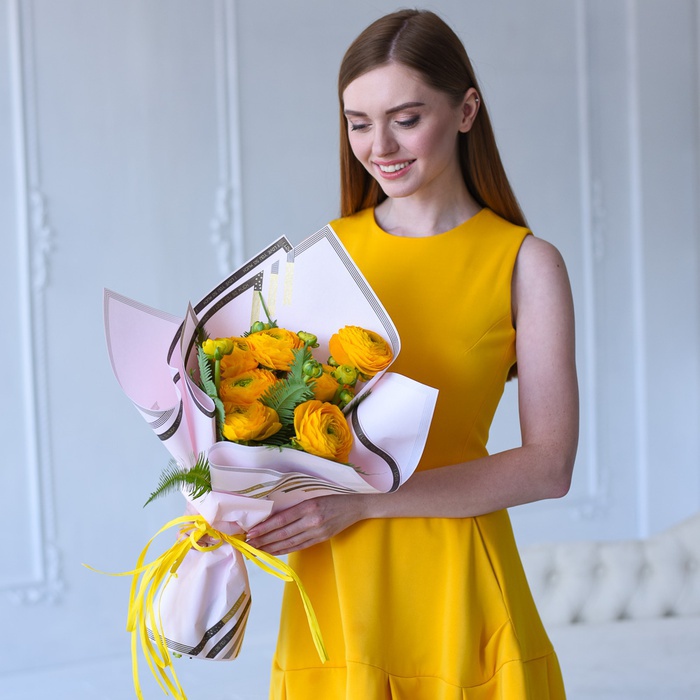 Ранункулюс жёлтый