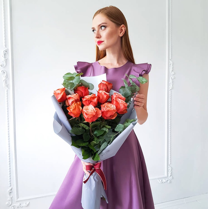 Роза Кахала, 60 см