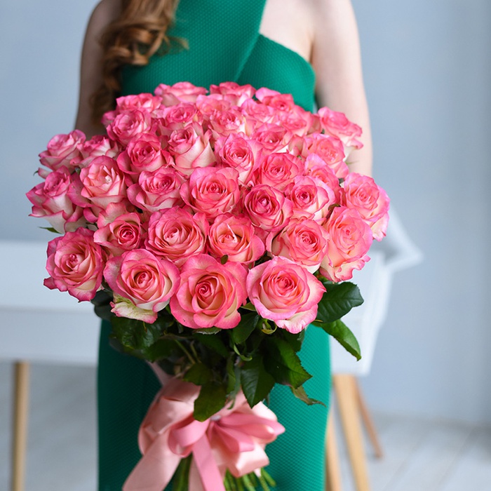 Роза Джумилия, 60 см