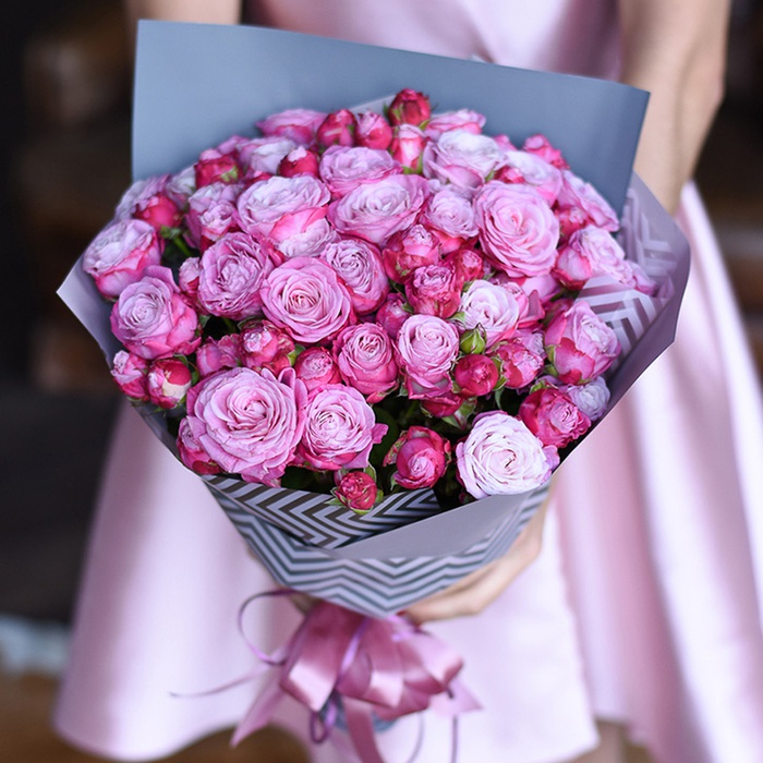 Роза Леди Бомбастик, 60 см