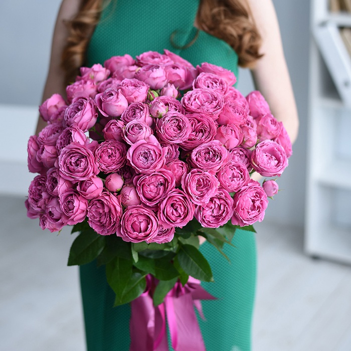 Роза Мисти Бабблз, 90 см