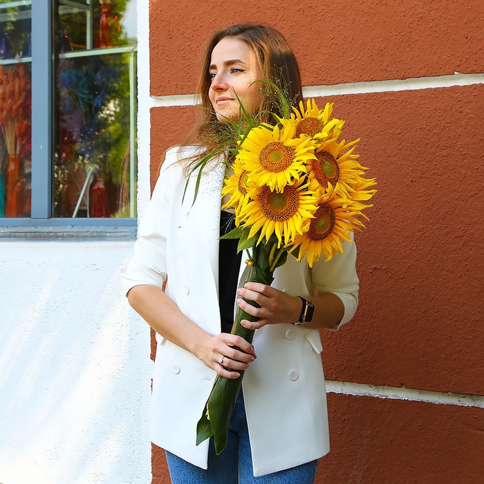 Подсолнух Украина