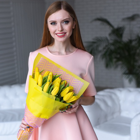 Тюльпан жовтий