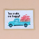 Листівка "You make me happy"
