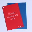 Листівка "Happy Valentine's Day"