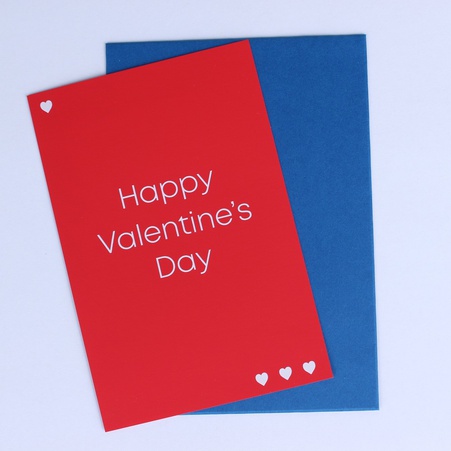 Листівка "Happy Valentine's Day"