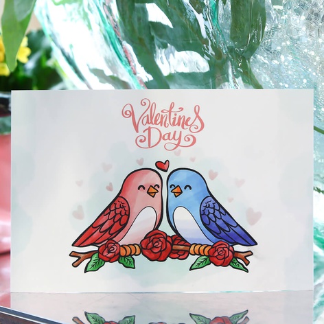 Листівка "Valentines day"