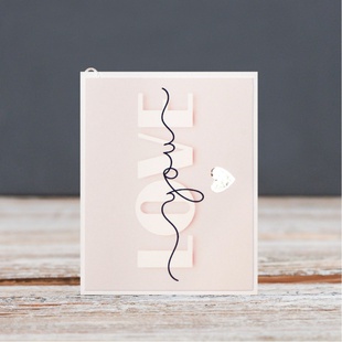 Открытка Love