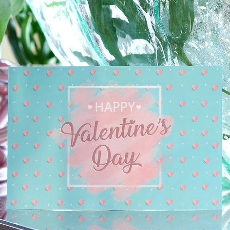 Листівка Happy Valentines day