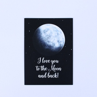 Открытка Love you мини