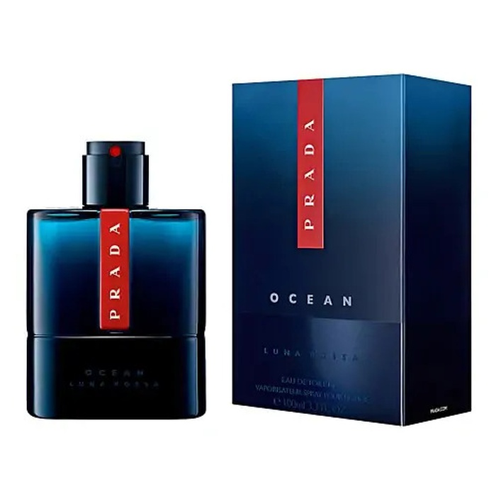 Туалетная вода Prada Luna Rossa Ocean, 100 мл