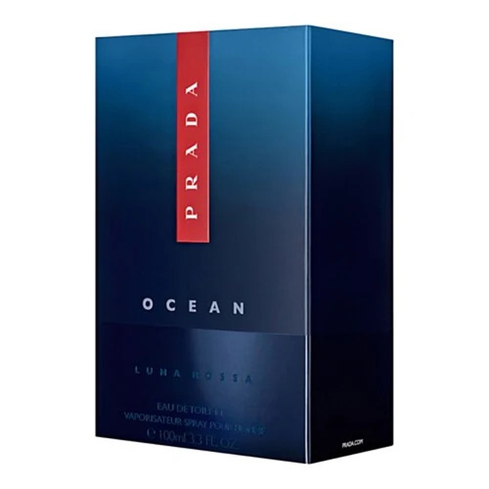 Туалетная вода Prada Luna Rossa Ocean, 100 мл