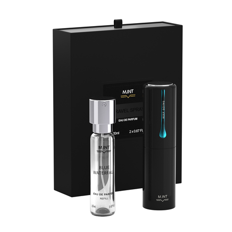 Набір для подорожей Travel Set Blue Waterfall, 2x20 мл