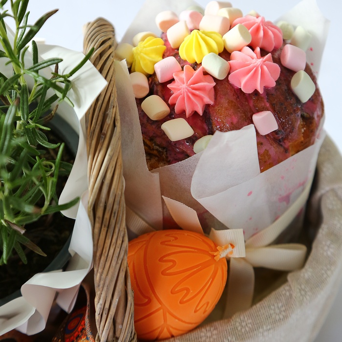 Кошик "Тепле свято"