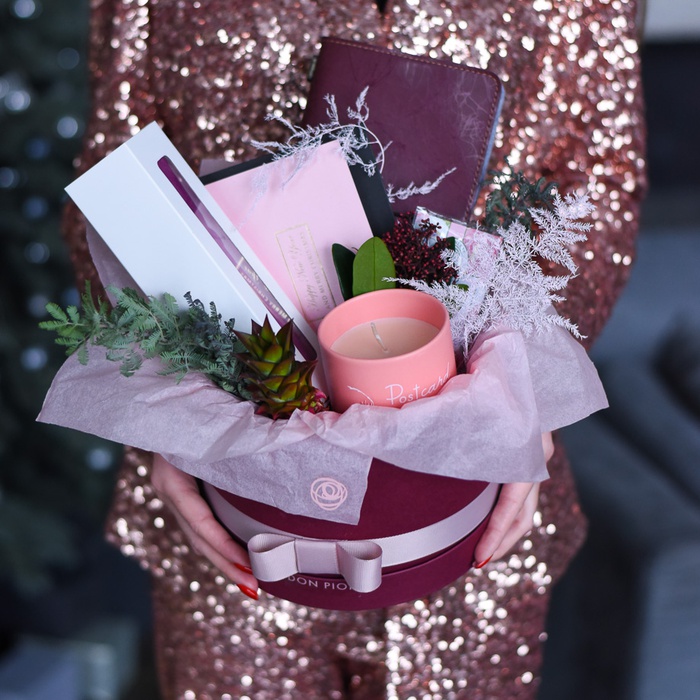 Подарочный набор с блокнотом