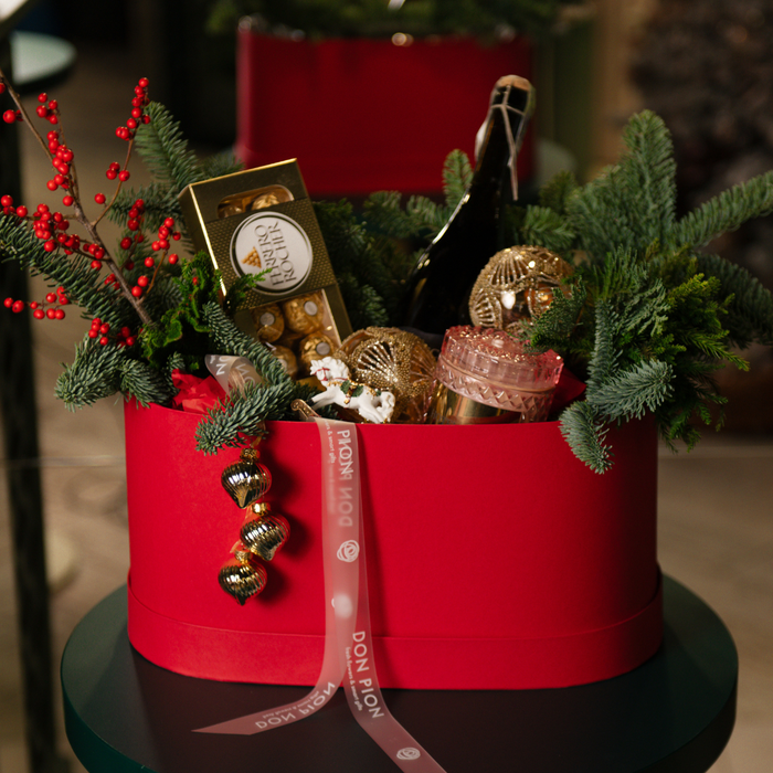 Подарочный набор "Большой новогодний подарок"