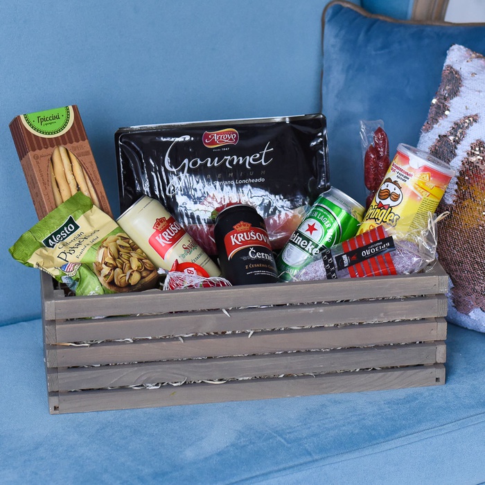 Подарочный набор в ящике "Мужской"