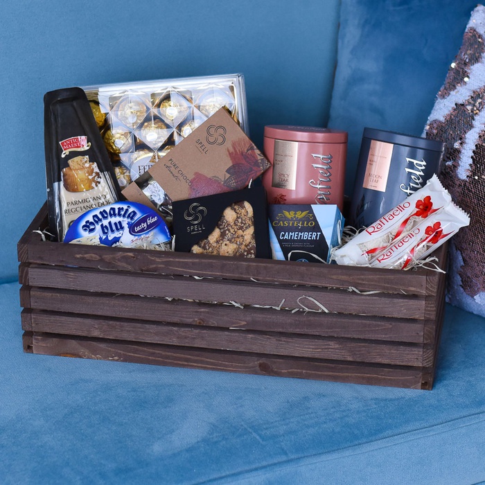 Подарунковий продуктовий набір "До чаю"