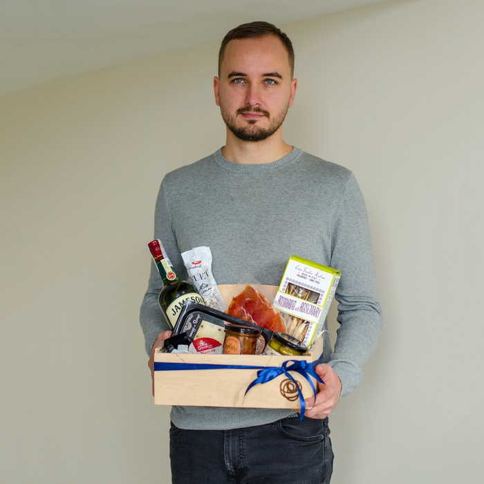 Подарочный продуктовый набор "Мужской"