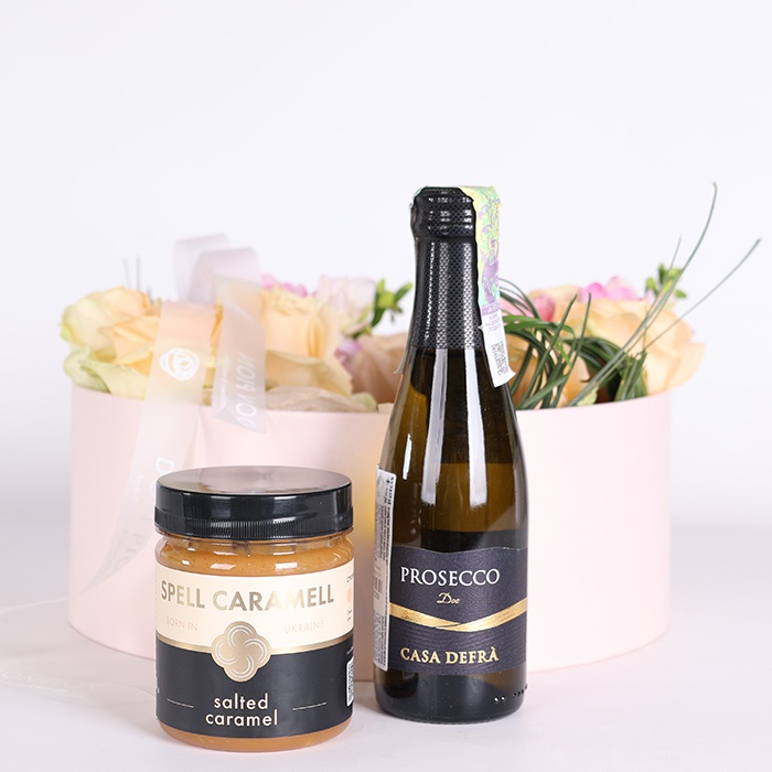 Подарунковий набір "Карамельна солодкість"