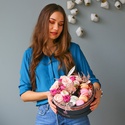 Подарочный набор с макарунами "Утро в Париже"