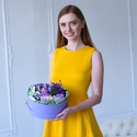 Композиція з макарунами "Французький поцілунок"