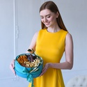 Подарочный набор из сухофруктов и орехов