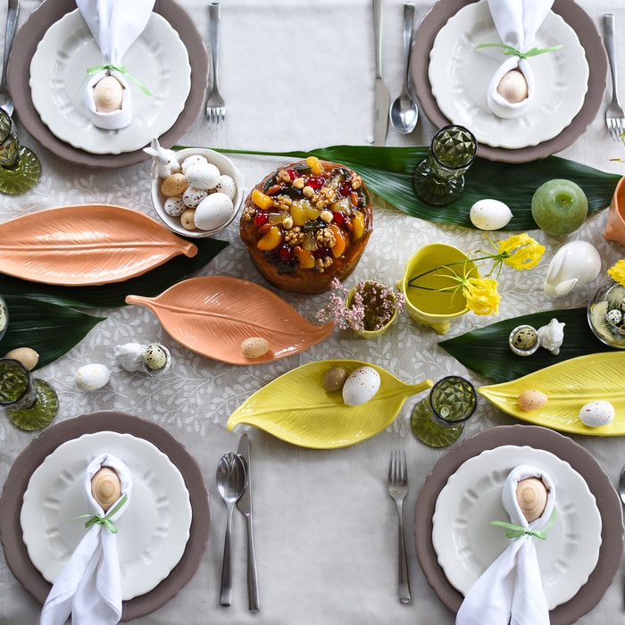 Подарочный набор керамики "Яркие краски"