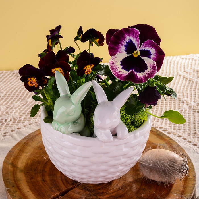 Подарочный набор "Пасхальные кролики"