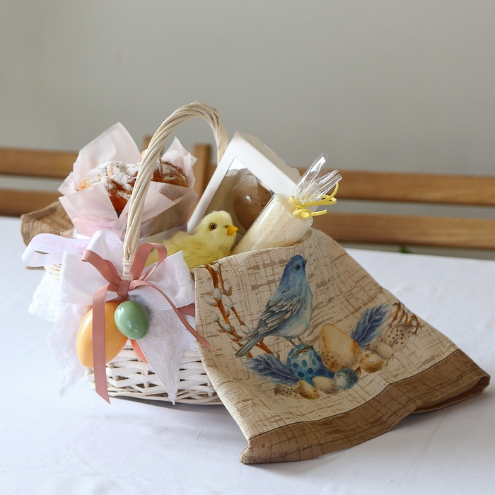 Великодній кошик "Великодній затишок"