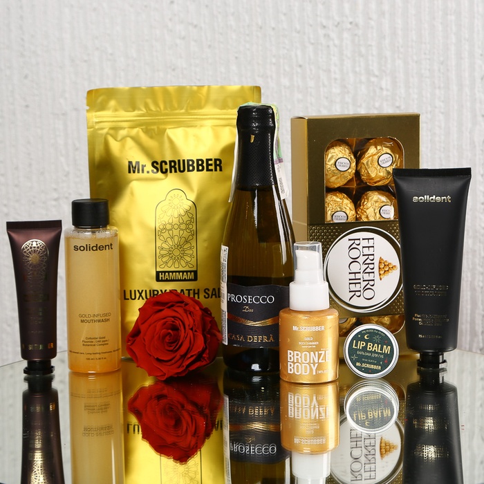 Подарунковий набір "Червона спокуса"