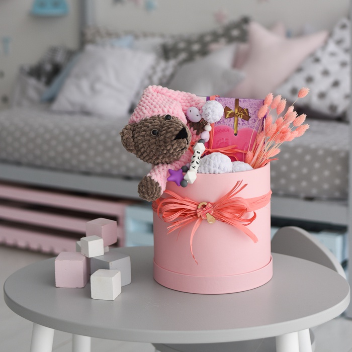 Подарочный набор первые игрушки для девочки