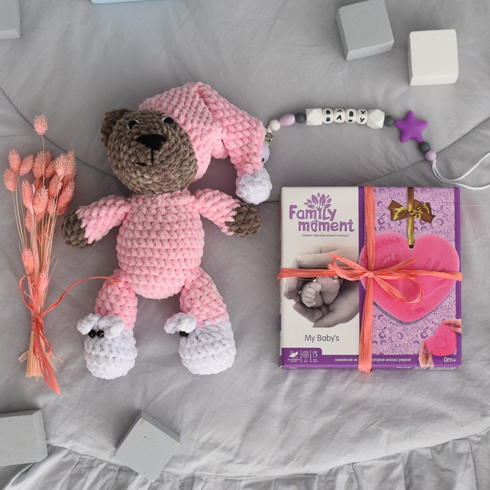 Подарочный набор первые игрушки для девочки