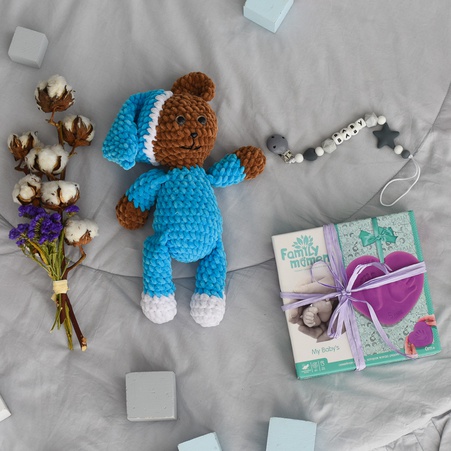 Подарунковий набір перші іграшки для хлопчика