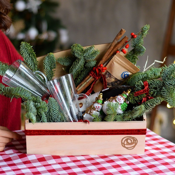 Подарочный набор для глинтвейна, L