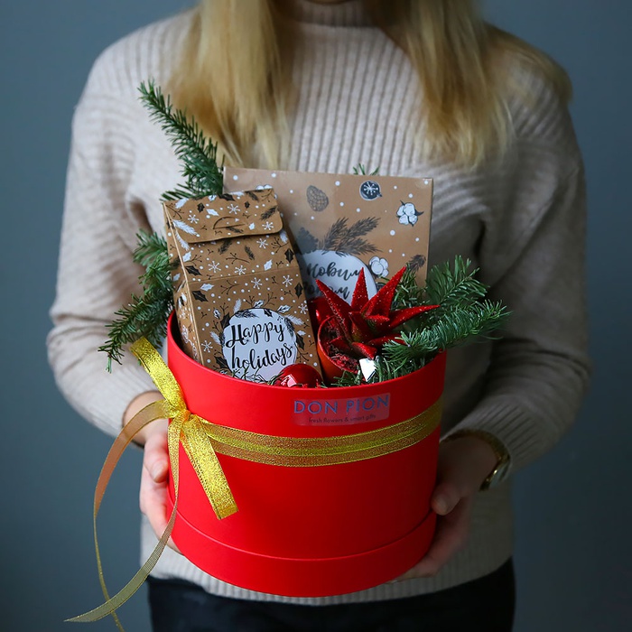 Подарунковий новорічний набір "Чайний"