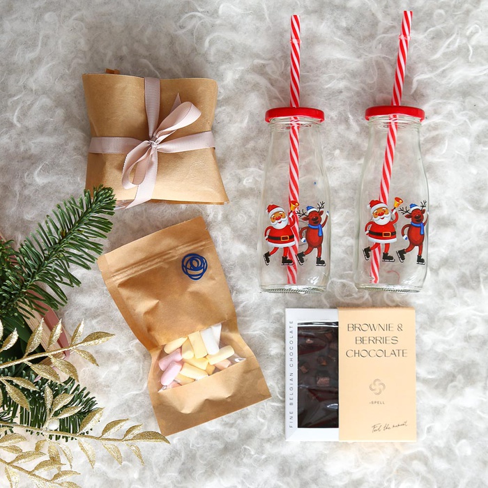 Подарунковий набір з какао, L