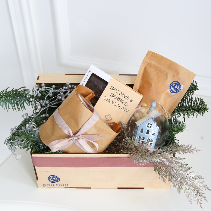 Подарочный набор с какао, M