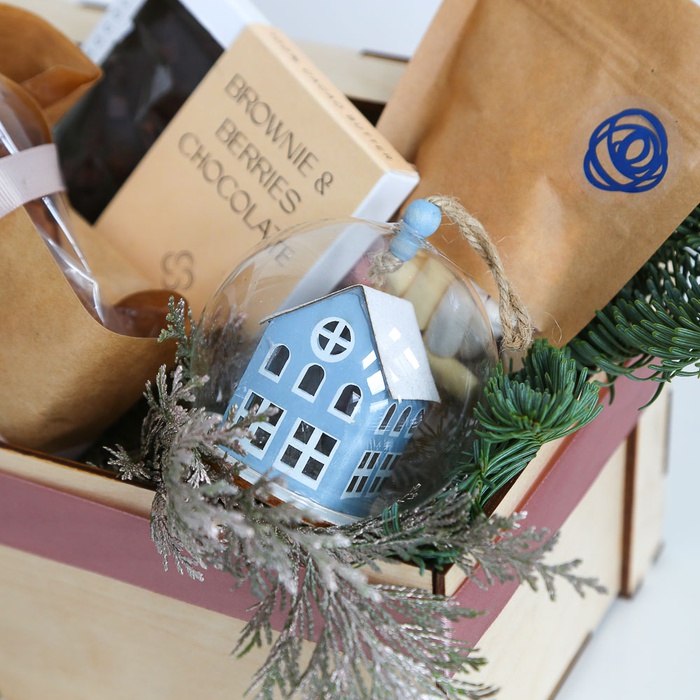 Подарочный набор с какао, M