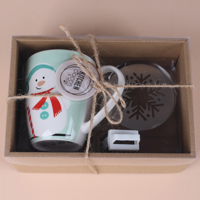 Набор с чашкой и теркой для шоколада