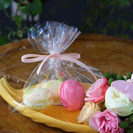 Композиція з макаронс "Солодкі моменти"