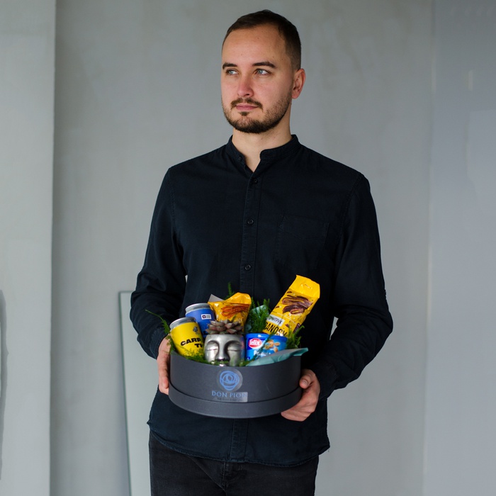 Мужской подарочный набор "Хороший вечер"