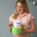 Подарочный набор с мягкой игрушкой и макаронами "Сова"