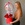 Троянди Гран Прі в коробці з кулею Bubbles