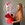 Троянди Гран Прі в коробці з кулею Bubbles